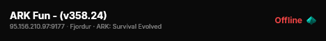 ARK Fun - (v358.24) live status badge
