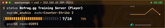 Console badge preview