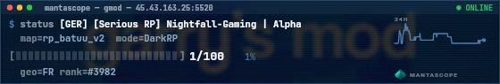 Console badge preview