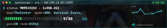 Console badge preview