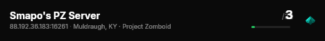 Smapo's PZ Server live status badge
