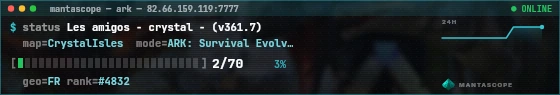 Console badge preview