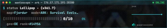 Console badge preview