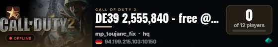DE39 2,555,840 - free @ fshost.me live status badge