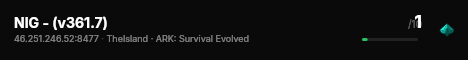 NIG - (v361.7) live status badge