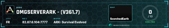 HUD badge preview