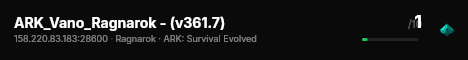 ARK_Vano_Ragnarok - (v361.7) live status badge