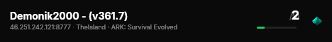 Demonik2000 - (v361.7) live status badge