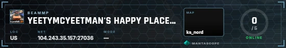 HUD badge preview