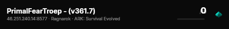 PrimalFearTroep - (v361.7) live status badge