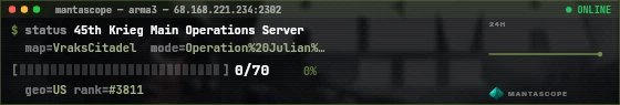 Console badge preview