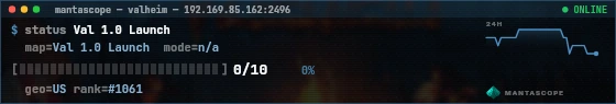 Console badge preview
