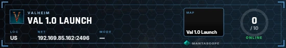 HUD badge preview