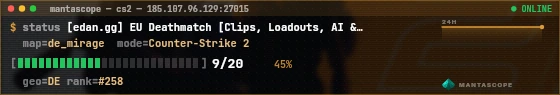 Console badge preview
