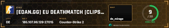 HUD badge preview