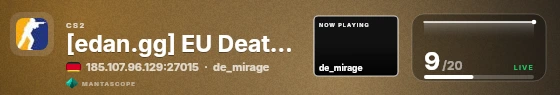 Mesh badge preview