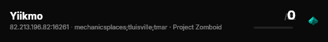 Yiikmo live status badge