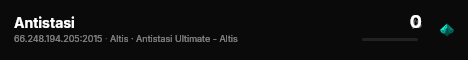 Antistasi live status badge