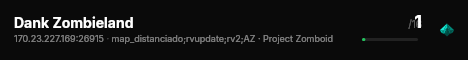 Dank Zombieland live status badge
