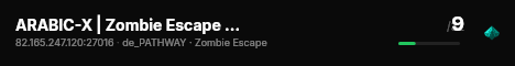 ARABIC-X | Zombie Escape | Nemesis Mode! [NEW MAJOR UPDATE] live status badge