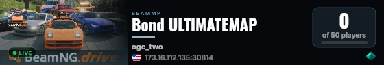 Bond ULTIMATEMAP live status badge