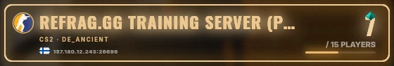 Marquee badge preview