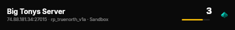 Big Tonys Server live status badge