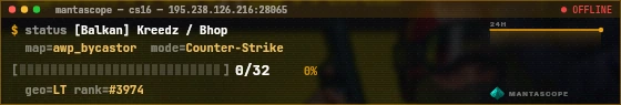 Console badge preview