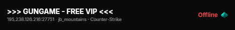 >>> GUNGAME - FREE VIP <<< live status badge