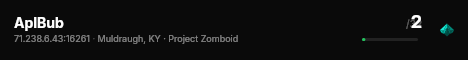 AplBub live status badge