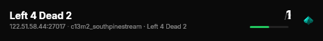 Left 4 Dead 2 live status badge