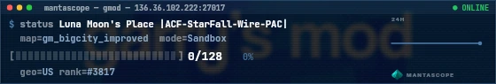 Console badge preview