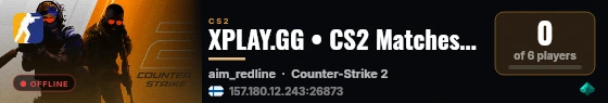 XPLAY.GG • CS2 Matches #688 live status badge