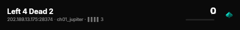 Left 4 Dead 2 live status badge