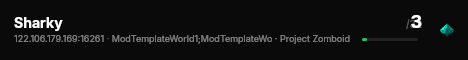 Sharky live status badge