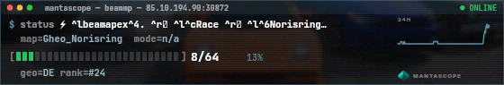 Console badge preview