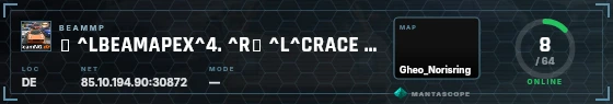 HUD badge preview