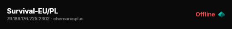 Survival-EU/PL live status badge