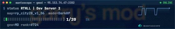 Console badge preview