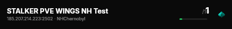 STALKER PVE WINGS NH Test live status badge