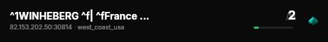 ^1WINHEBERG ^f| ^fFrance ^f| ^6East Coast USA ^f| ^7winheberg.fr | MODS live status badge