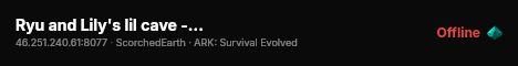 Ryu and Lily's lil cave - (v361.7) live status badge