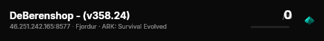 DeBerenshop - (v358.24) live status badge