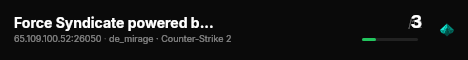 Force Syndicate powered by PRACC.COM live status badge