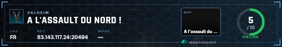 HUD badge preview