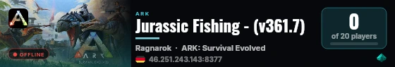 Jurassic Fishing - (v361.7) live status badge