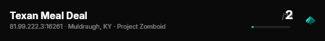 Texan Meal Deal live status badge