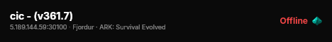 cic - (v361.7) live status badge