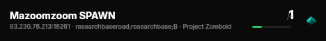Mazoomzoom SPAWN live status badge