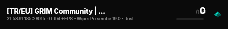 [TR/EU] GRIM Community | Solo/Duo/Trio | Yeni baslayan live status badge